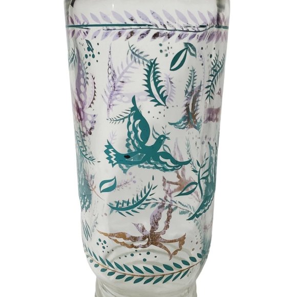 Georges Briard Birds of Paradise Apothecary Jar MCM 60s - Picture 3 of 9